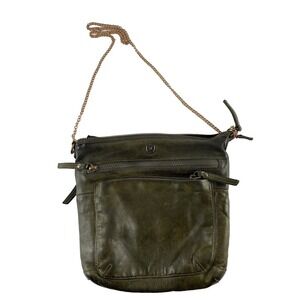 Cochor  Leather Crossbody Shoulder Bag Size Medium 9"x9 Fall Bag